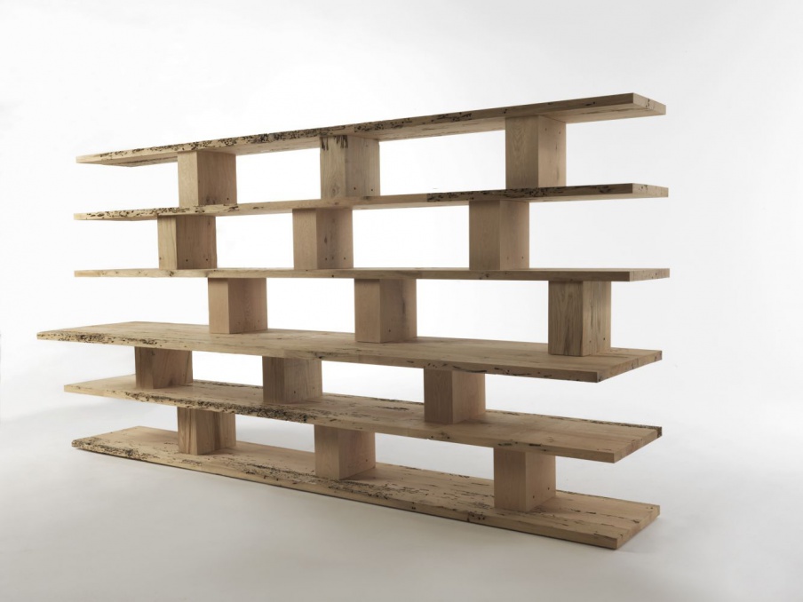 Shelf solid wood Bookshelf, Riva 1920