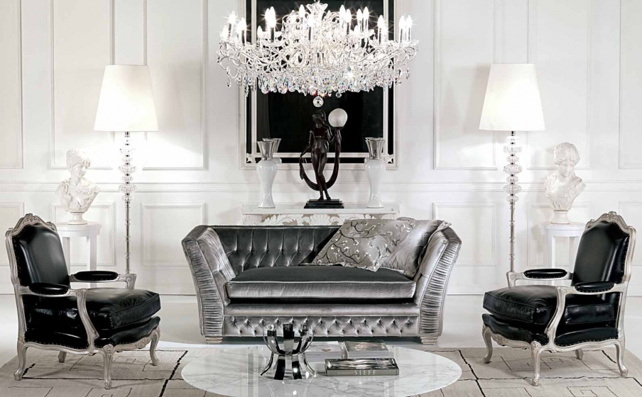 The double chair Capri, Zanaboni