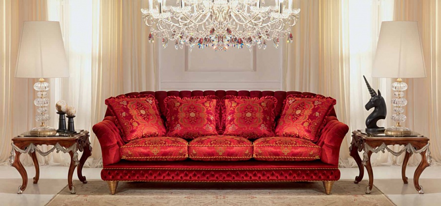 Living room (sofa set) Shanghay Capitonne, Zanaboni