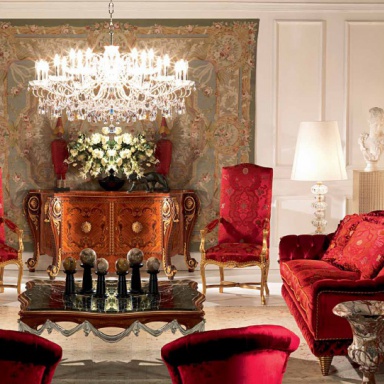 Living room (sofa set) Shanghay Capitonne