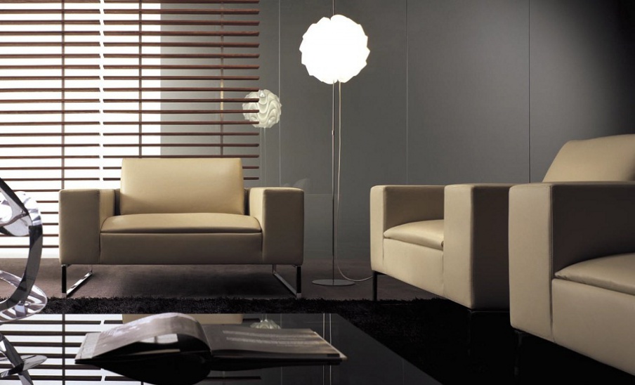 Leather chair Kubiko, I4 Mariani