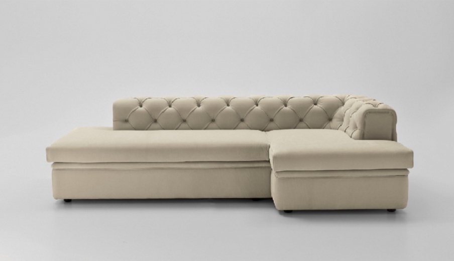 The Tudor leather sofa, I4Mariani