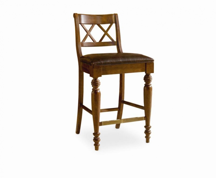 Chatham bar chair with soft upholstery, Century Furniture