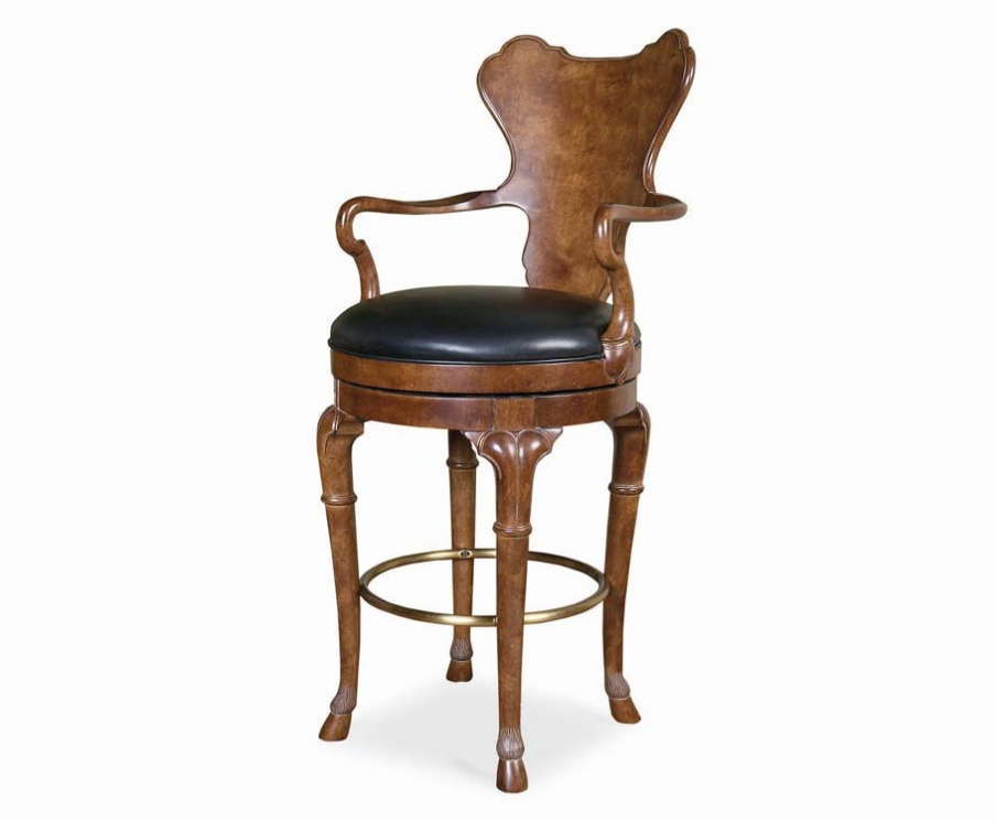 Gentry chair with soft upholstery, Century Furniture