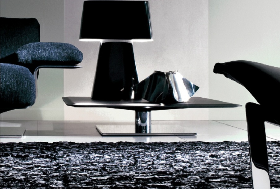 The coffee table Landing, I4 Mariani