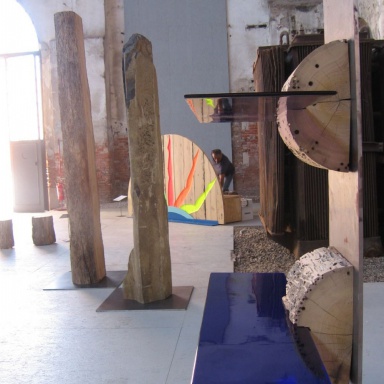 Shelf Briccole a Murano