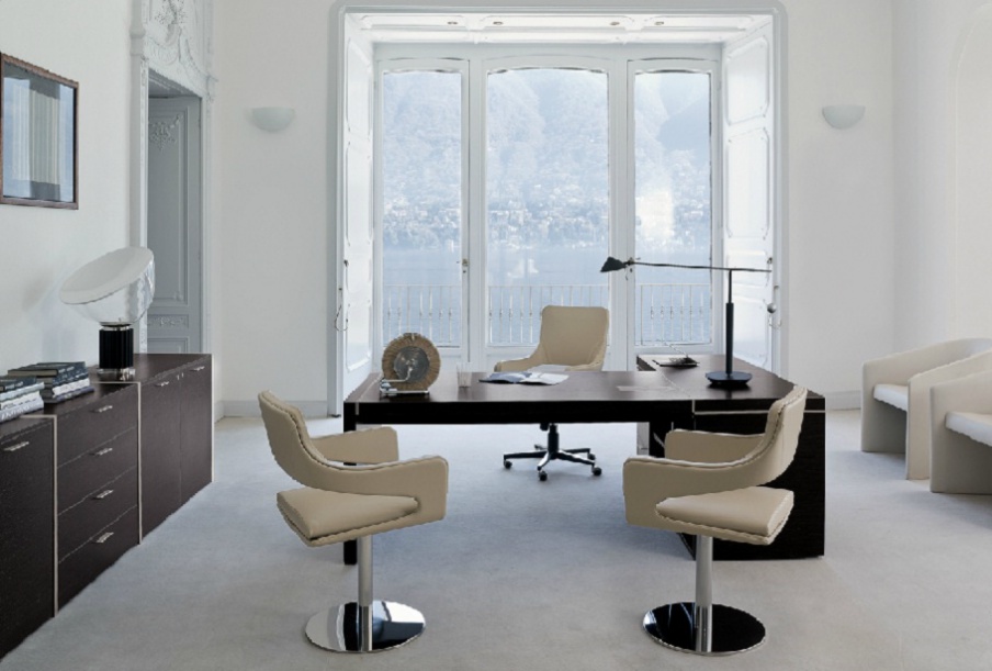 Office table Blade, i4 Mariani