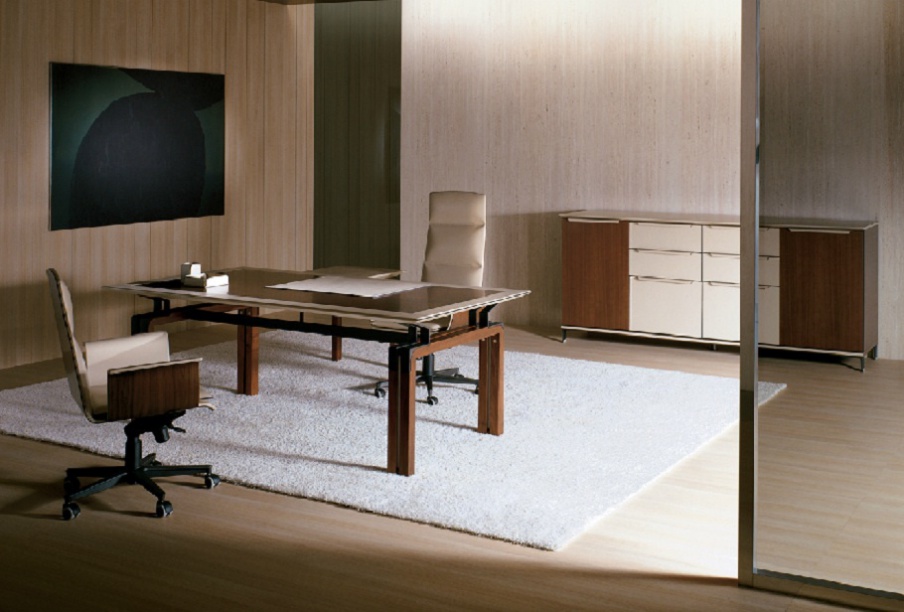 Rectangular Desk Paso Doble, I4 Mariani