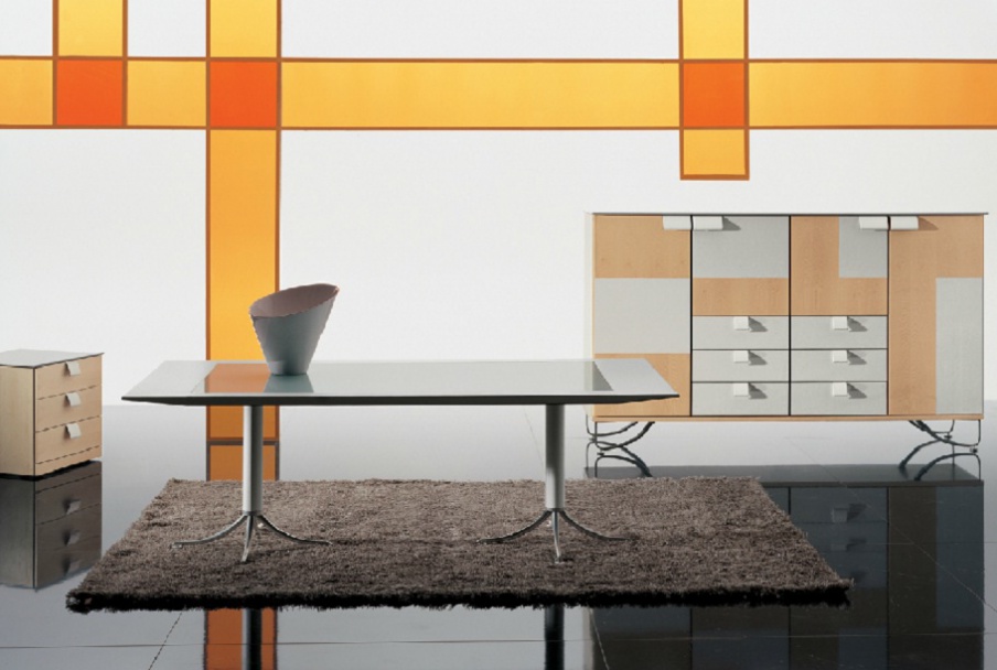 Office table Bird, I4 Mariani