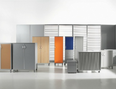 The Cabinet office Squaresystem, I4 Mariani