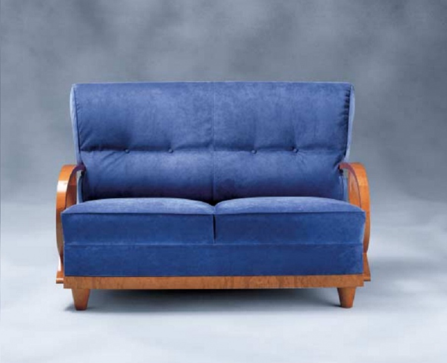 Sofa with beech wood Monte, i4Mariani