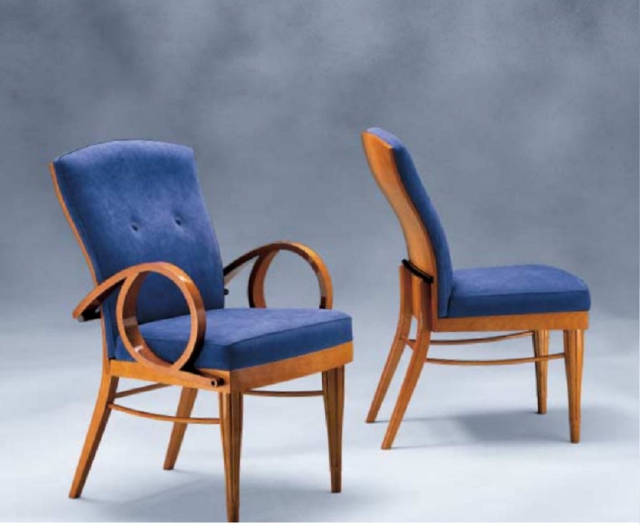 Chair made of solid beech Monte, i4Mariani