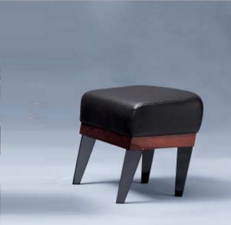 Ottoman leg beech Gertude, i4Mariani