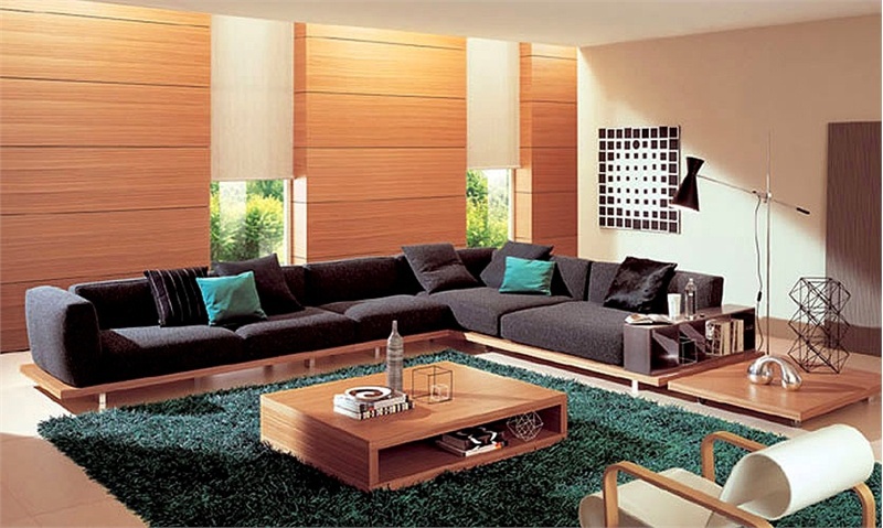 The modular upholstered sofa Gran Sit, MisuraEmme