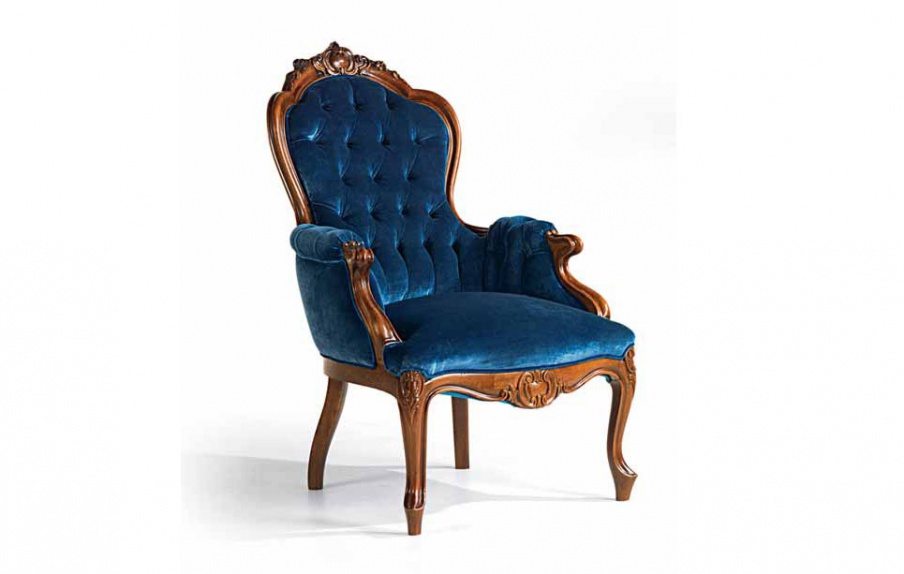 The high-backed chair, Zanaboni