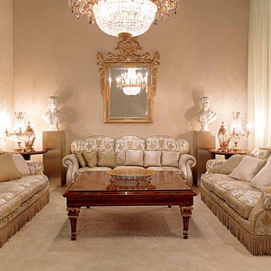 Three-seater sofa Armonia