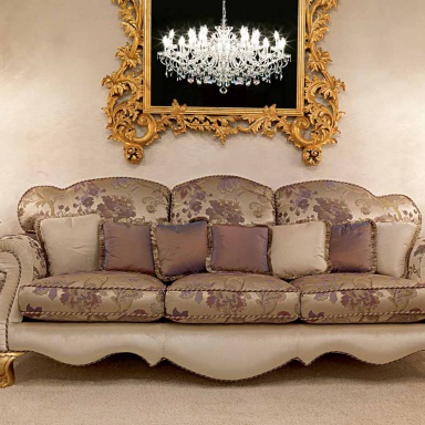Three-seater sofa Signoria