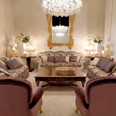 Three-seater sofa Signoria