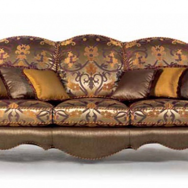 Three-seater sofa Signoria