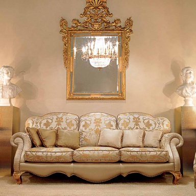 Three-seater sofa Signoria