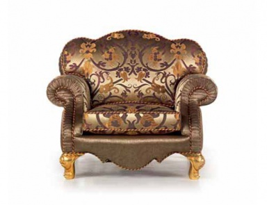 Chair with high back art.P2143/2, Zanaboni