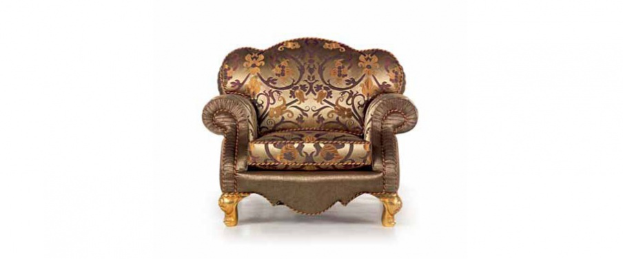 Chair with high back art.P2143/2, Zanaboni