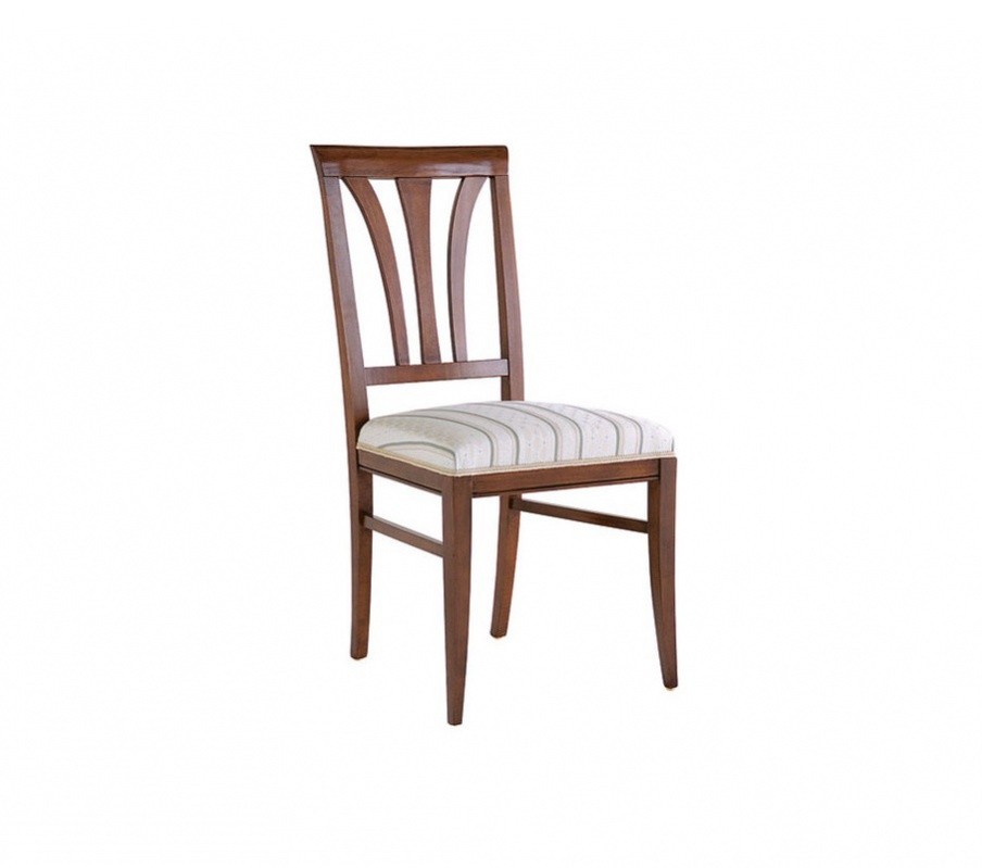 Chair with high back Positano, Selva