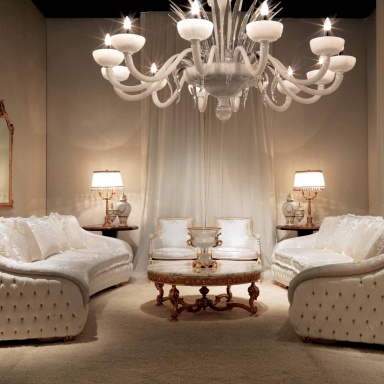 The four-seater couch Esedra