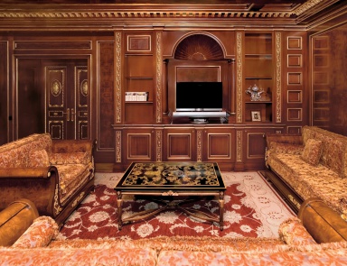 Private accommodation - living room, Francesco Molon