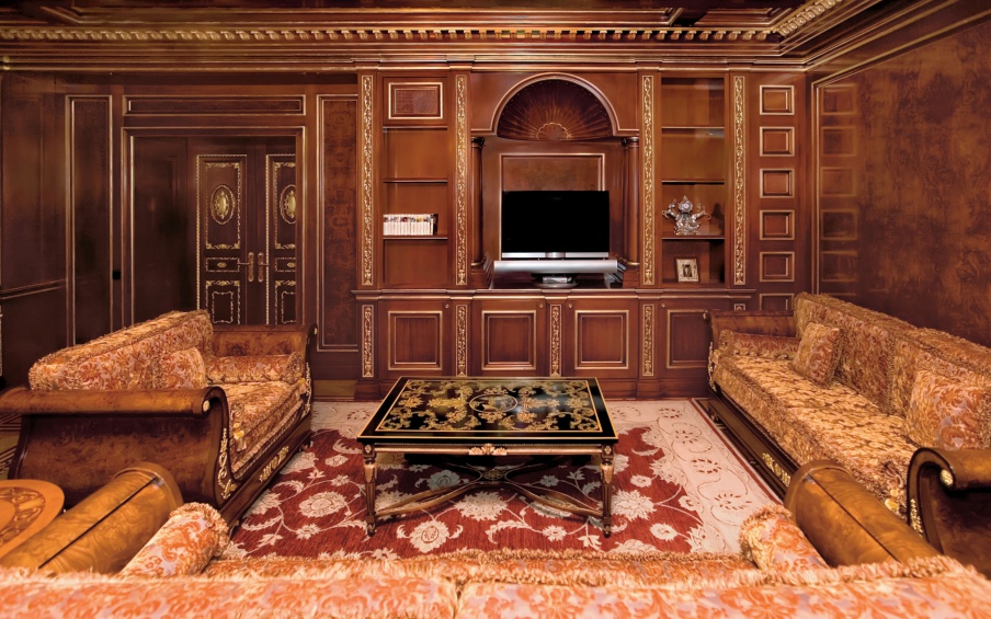 Private accommodation - living room, Francesco Molon