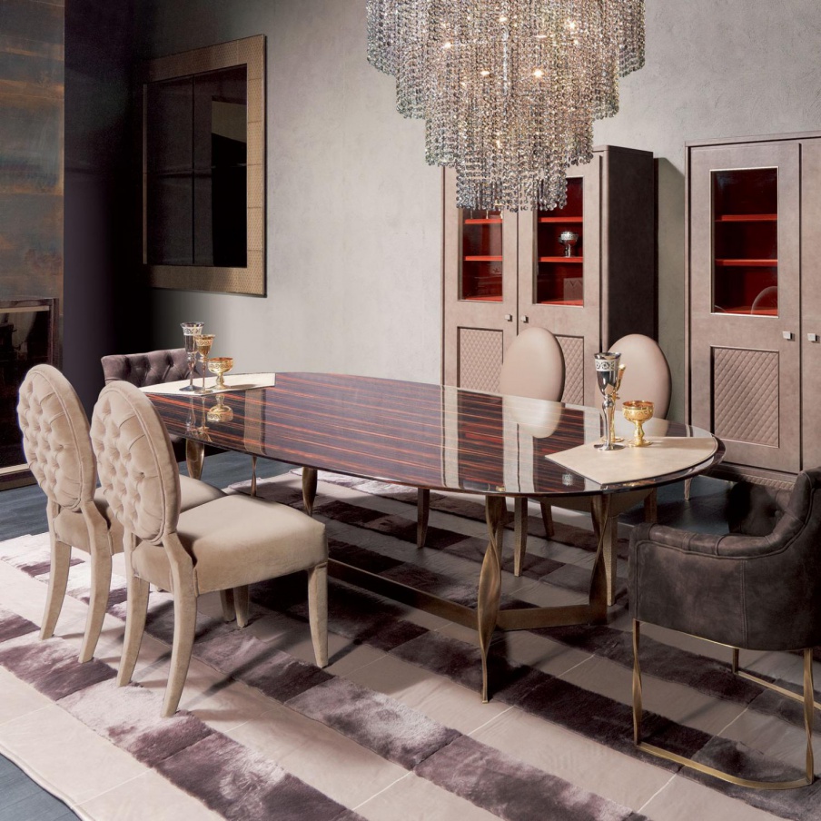 Dining table Pliet, Rugiano