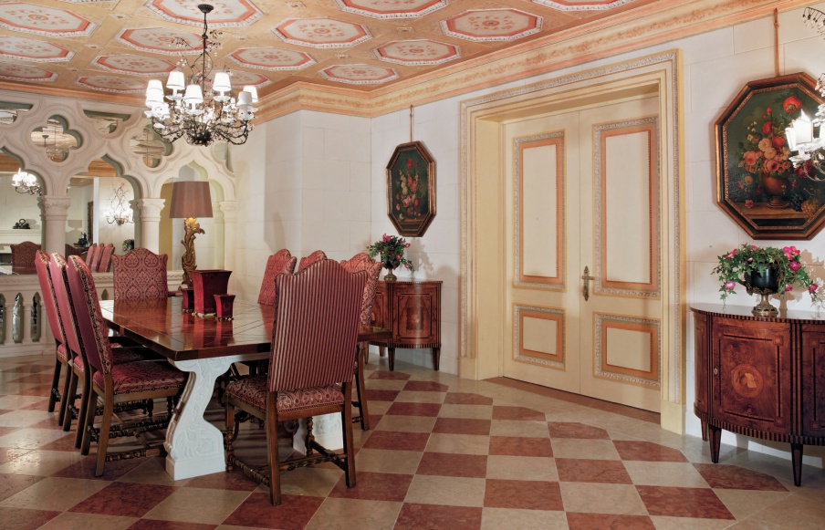 Private accommodation - dining room, Francesco Molon