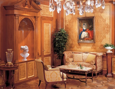 Living residence in St. Petersburg, Francesco Molon