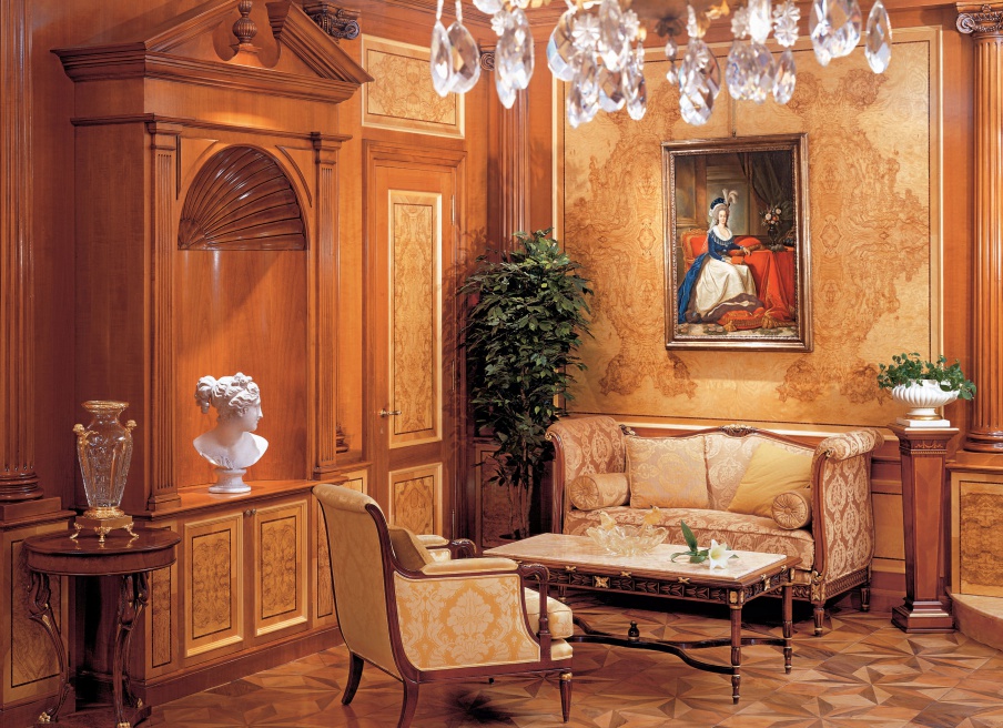 Living residence in St. Petersburg, Francesco Molon