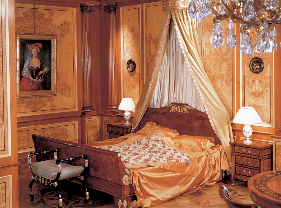 Bedroom residence in St. Petersburg, Francesco Molon