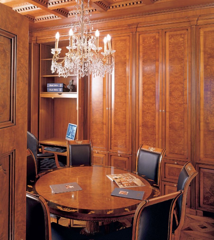 Dining room residence in St. Petersburg, Francesco Molon