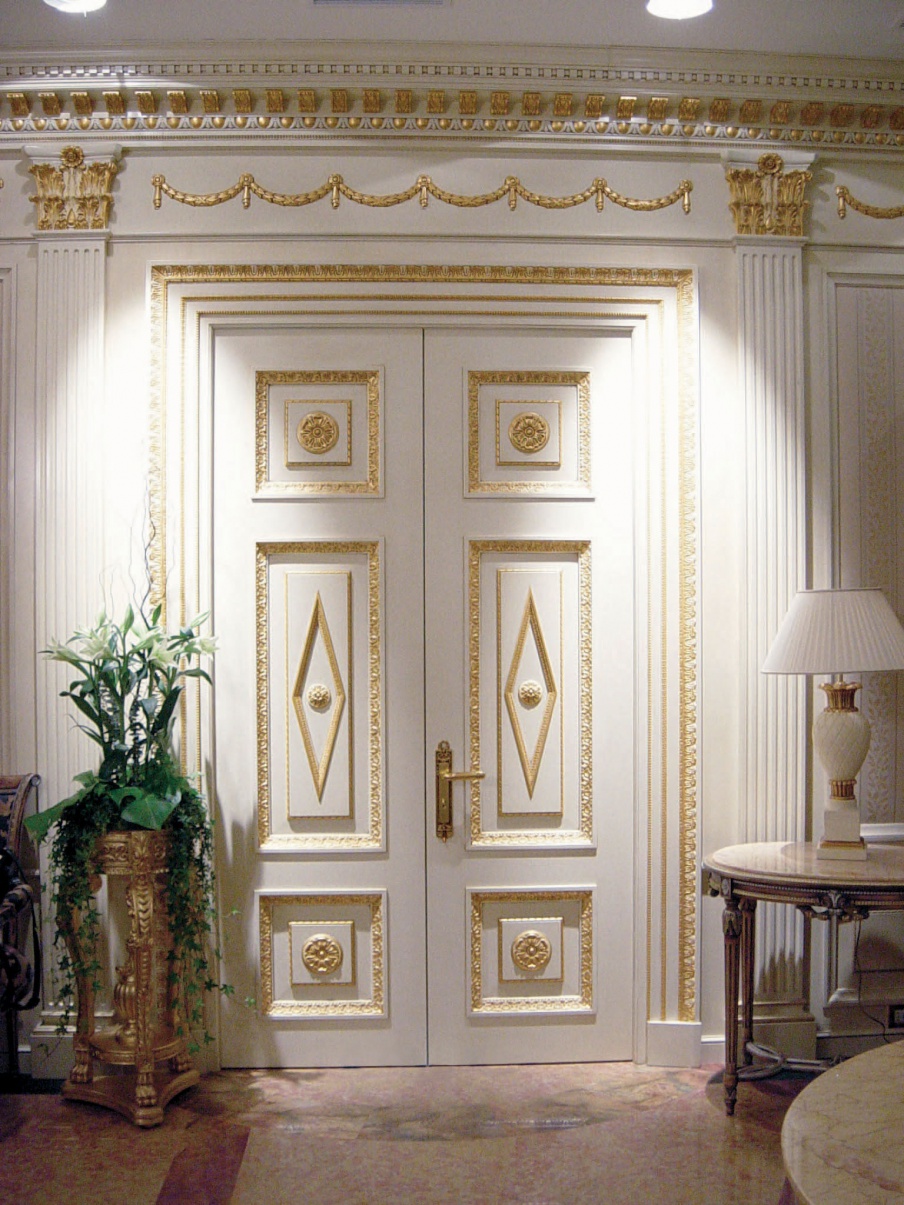 Wing doors, Francesco Molon