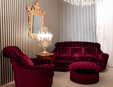 Poof Big round Rigoletto, Zanaboni