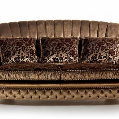 Three-seater sofa Nuvola