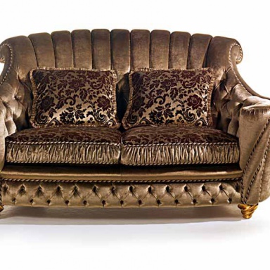 Three-seater sofa Nuvola