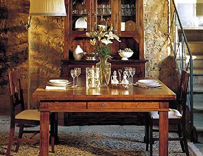 Dining folding table, DOLFI