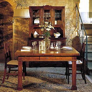 Dining folding table