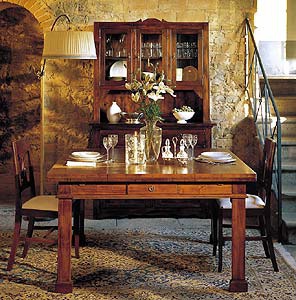 Dining folding table, DOLFI