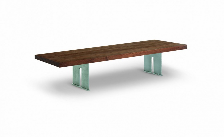 Bench solid wood Bench Cantu, Riva 1920