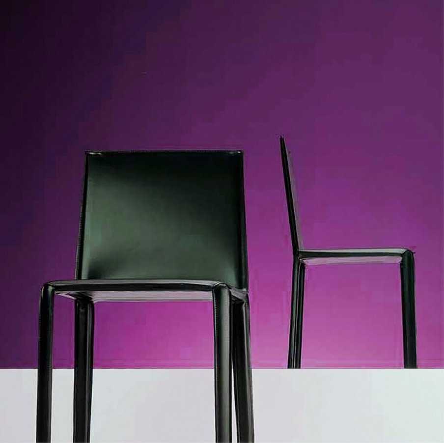 Chair with high back Queen, Moda