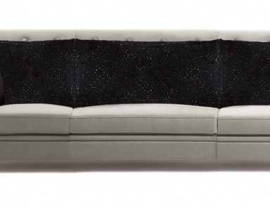 Three-seater sofa, Elledue (furniture fusion)