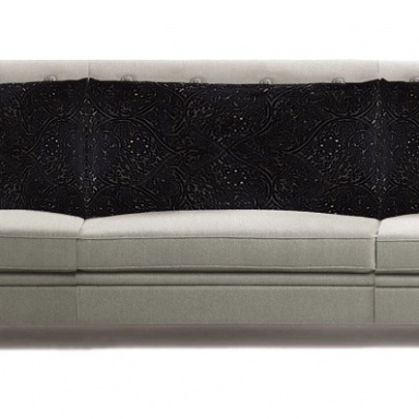 Three-seater sofa Elledue