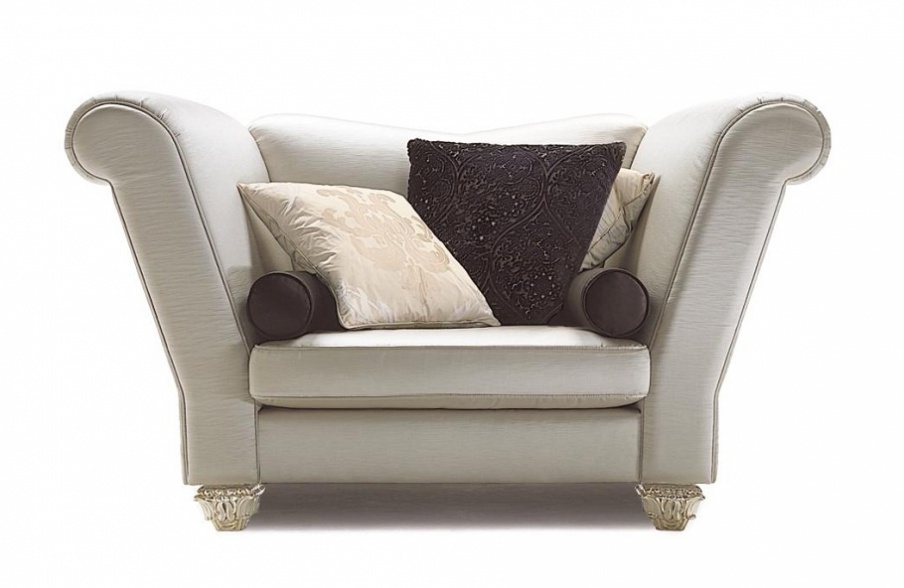 Chair with armrests, Elledue