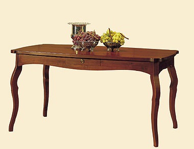 Dining rectangular table, DOLFI