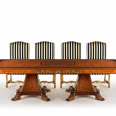 Dining room (dining set) Rectangular Table - Wood Top